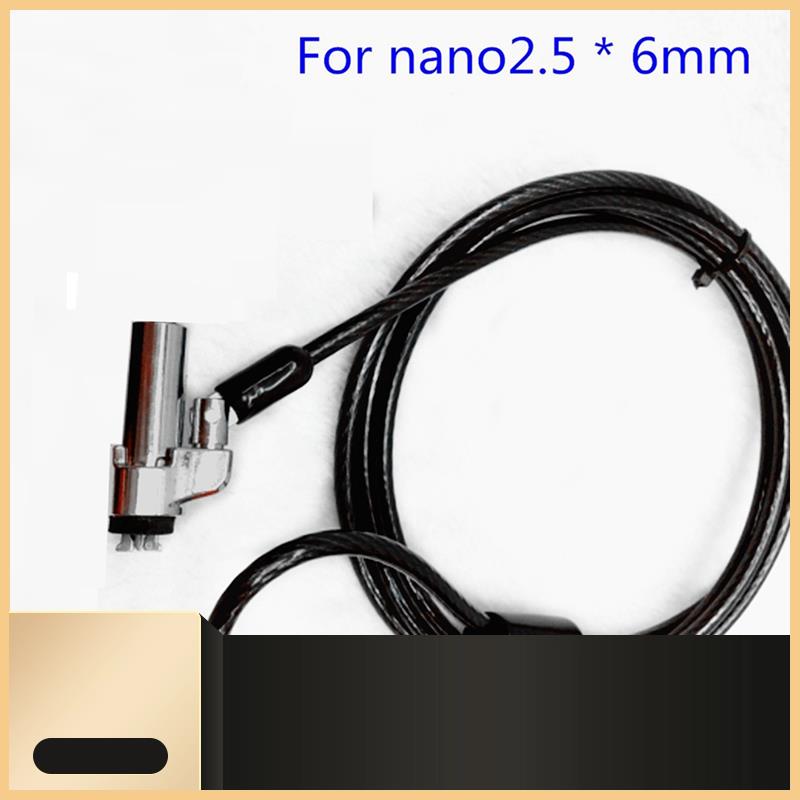 Cable Lock Laptop - Computerslot Laptopslot Geschikt voor 6 mm