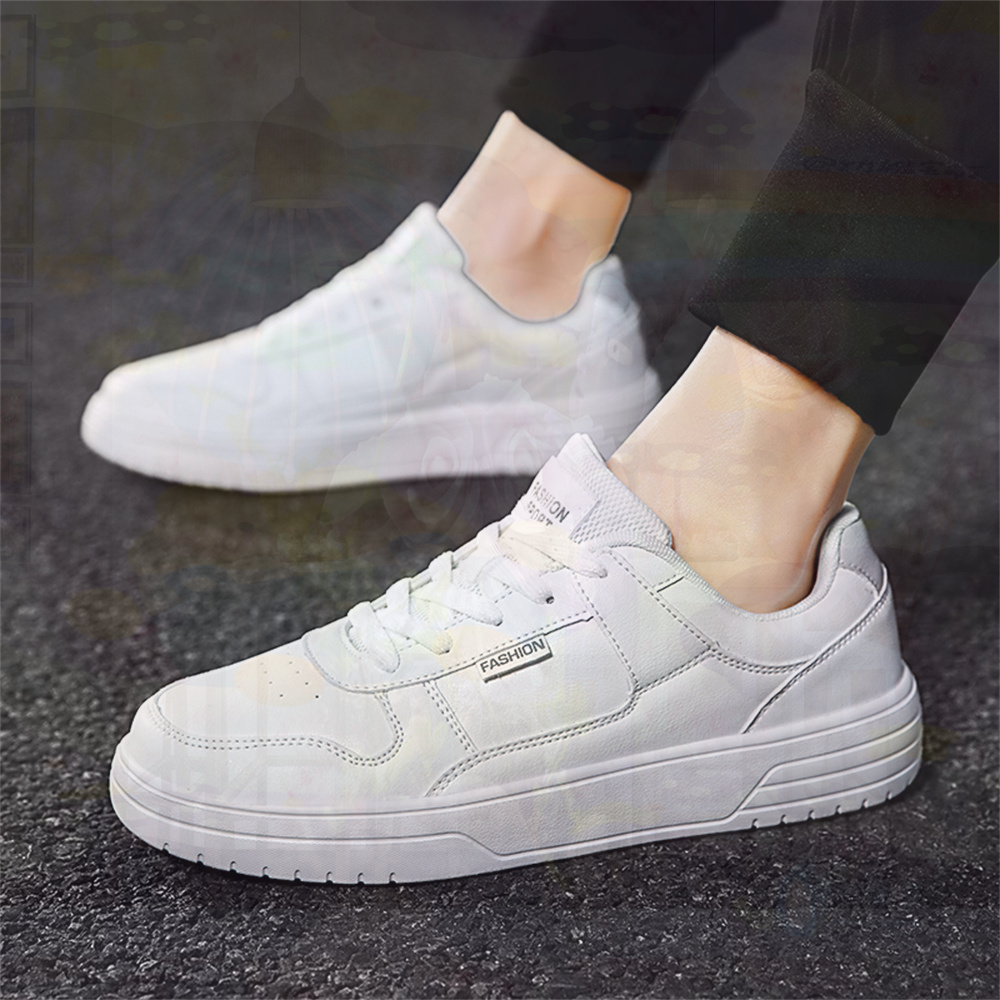 Office Tech Typing - Met stropdassen PU-leren schoenen 41 Tennismaat