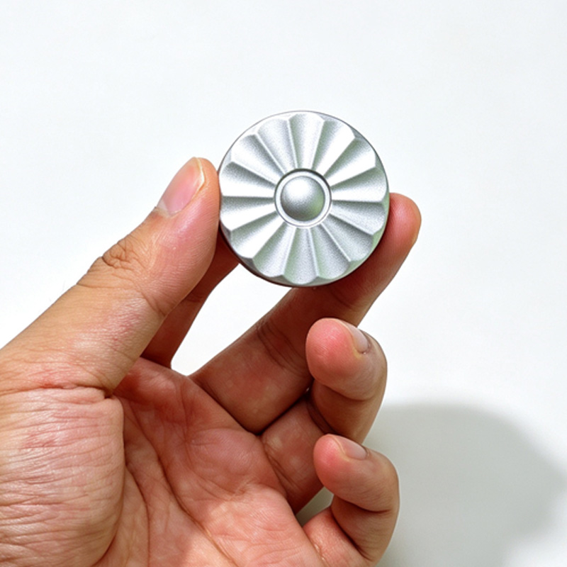 Cool Office Tech Gadgets - Rotatie Munt Magnetische Haptische Slider Fidget