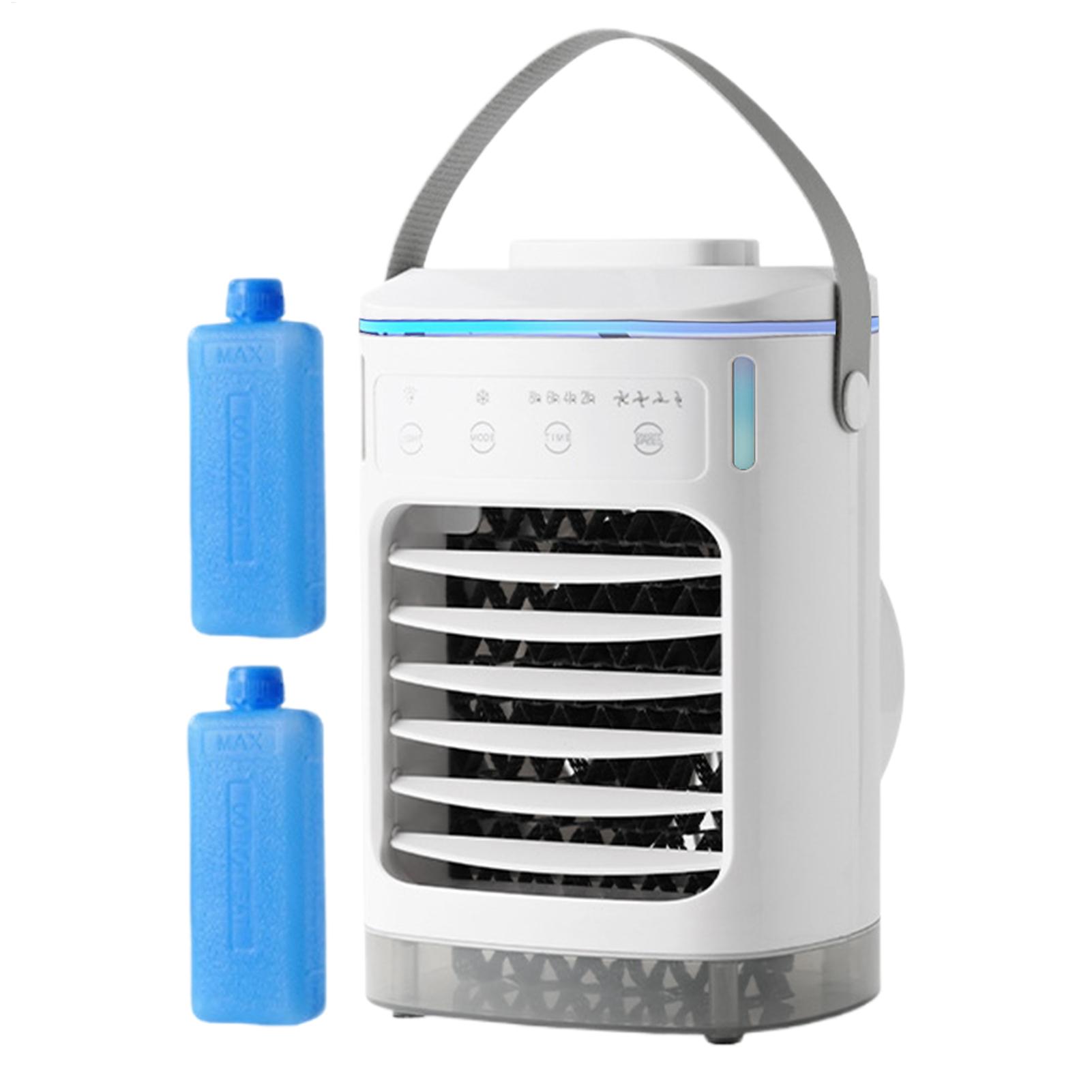Cool Office Tech Gadgets - Koelventilator USB-luchtkoeler Persoonlijke ventilator Kleine luchtbevochtiger