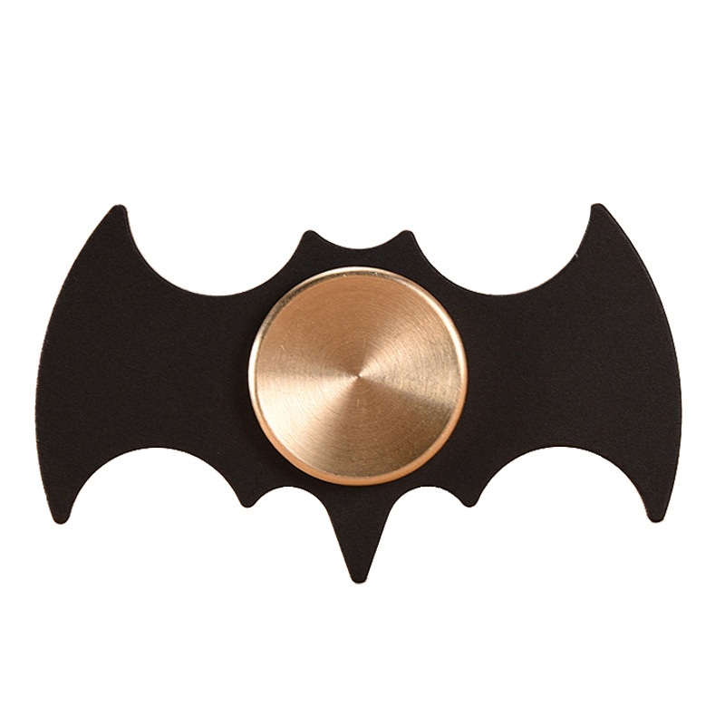 Cool Office Tech Gadgets - NIEUWE Vleermuisvormige Fidget Spinner van Metaal,
