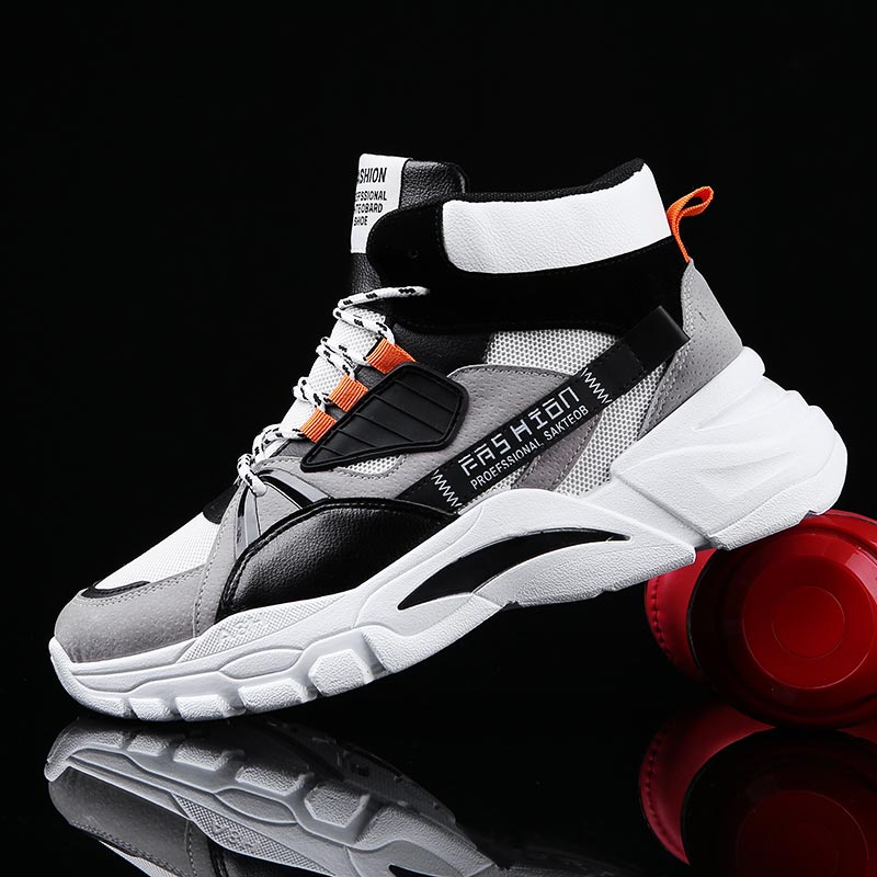 Office Tech Typing - Hightop Zomer Mannen Sportschoenen Man Loopschoenen