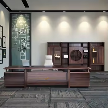 Office Tech Management - Modern kantoor meubilair bureau hightech directiebureaus