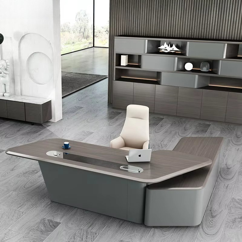Office Tech Management - Moderne stijl converteerbaar houten bureau High-Tech