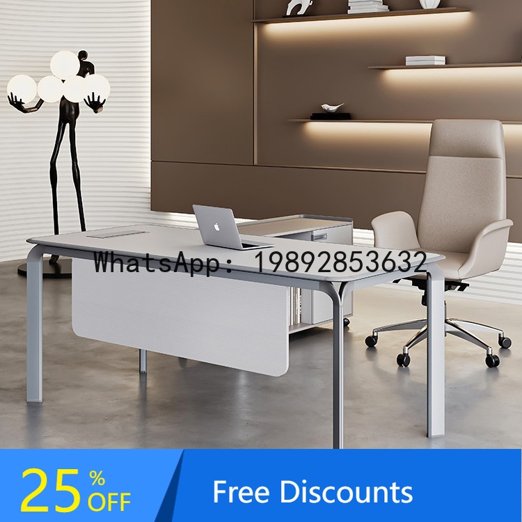 Office Tech Management - YFY Bureau Manager Bureau Eenvoudig Modern
