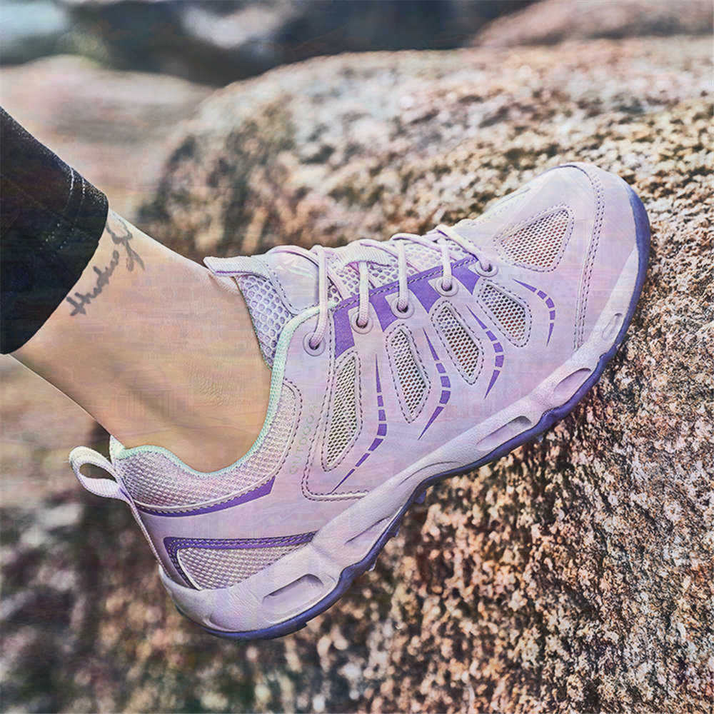 Office Tech Typing - Sumer Ronde Tip Zilveren Sneakers Tennisschoenen