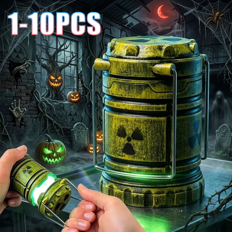 Cool Office Tech Gadgets - 1-10PCS Mini Nuclear Glow Lantern voor
