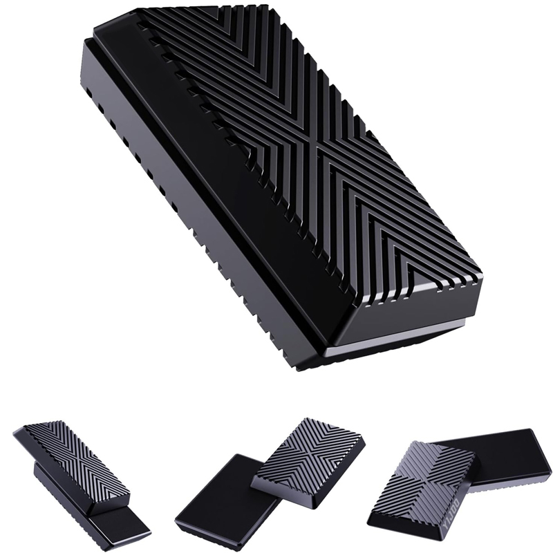 Cool Office Tech Gadgets - NIEUWE Oneindige Fidget Slider Magnetische Metalen