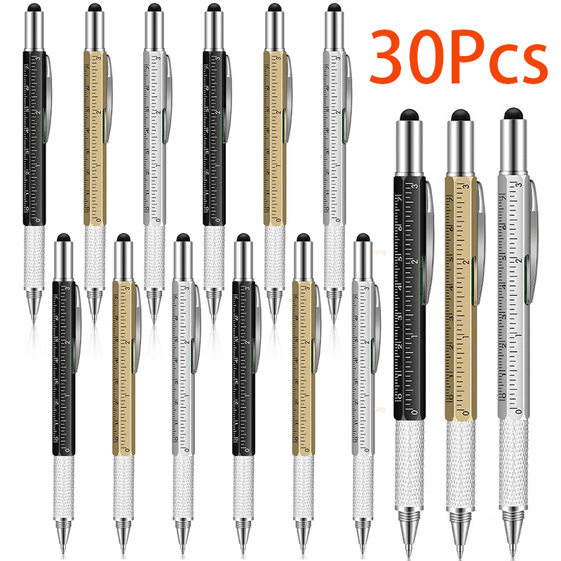 Cool Office Tech Gadgets - Multitool Pen Van 30 Stuks 6
