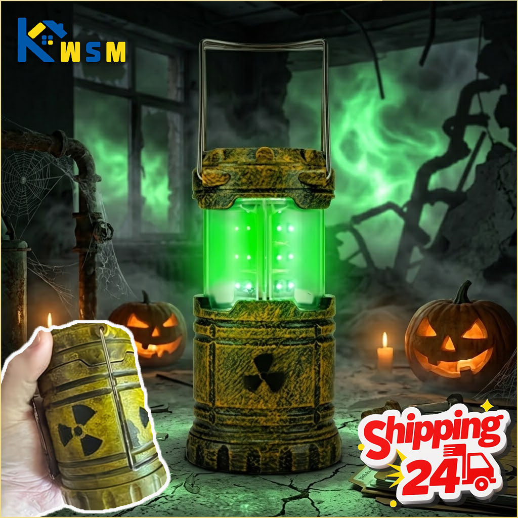 Cool Office Tech Gadgets - 1-10PCS Mini Nucleaire Glow-lantaarn voor Halloween