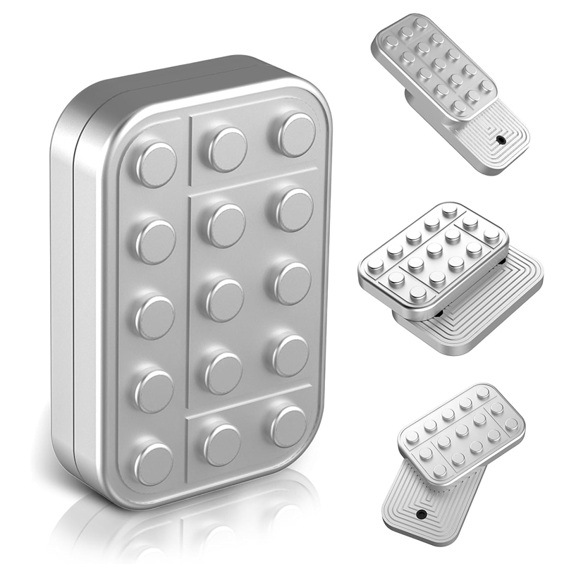 Cool Office Tech Gadgets - Nieuwe Metalen Fidget Slider EDC Magnetische