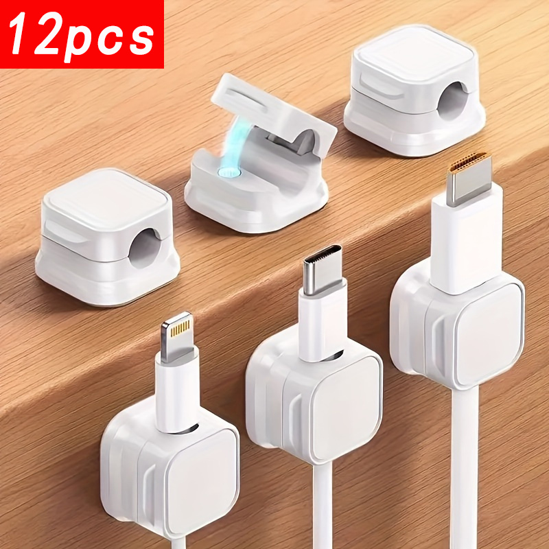 Office Tech Management - 12-pack kabelorganizers — de ultieme oplossing