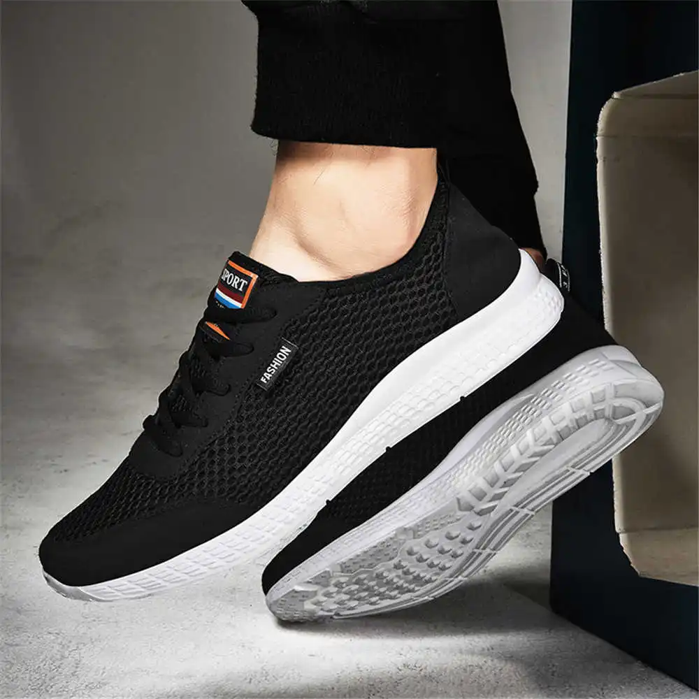 Office Tech Typing - 35-46 Ademende Lichtblauwe Sneakers Heren Skateboarden
