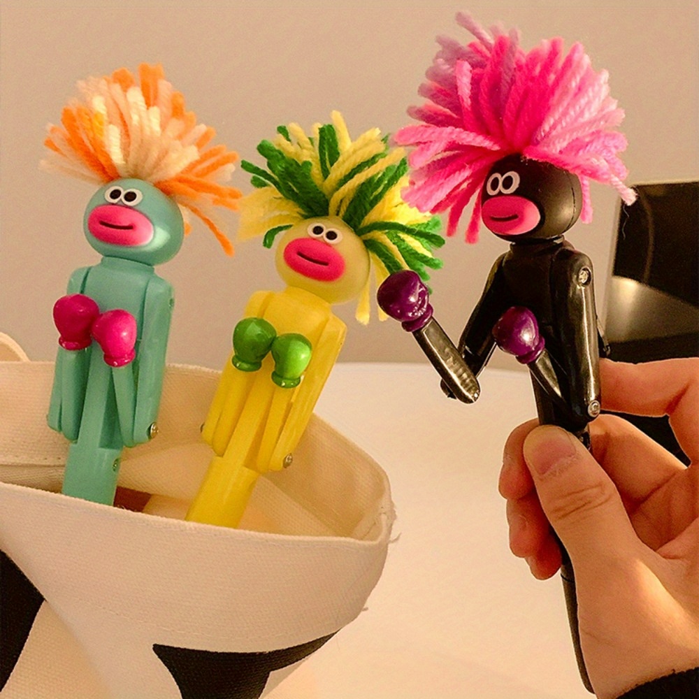 Bokspen 3 stuks grappig stress - Cool Office Tech Gadgets recensie en prijs