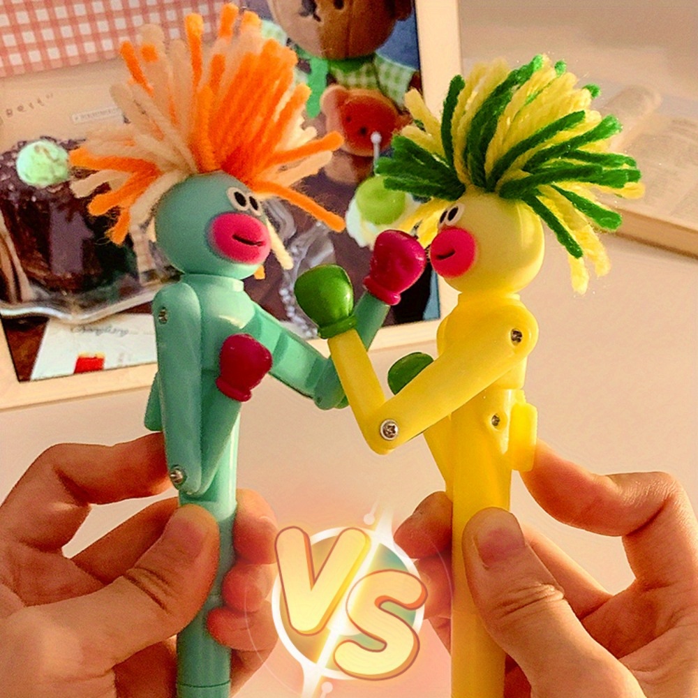 Bokspen 3 stuks grappig stress - Cool Office Tech Gadgets recensie en prijs