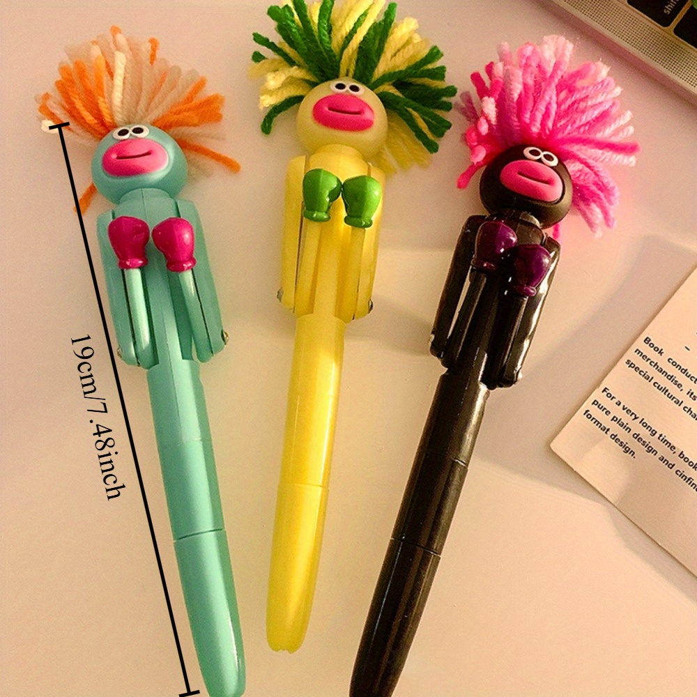 Bokspen 3 stuks grappig stress - Cool Office Tech Gadgets recensie en prijs
