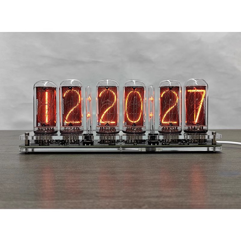 GHXAMP 6-cijferige IN-18 Nixie - Tech Office Youtube recensie en prijs