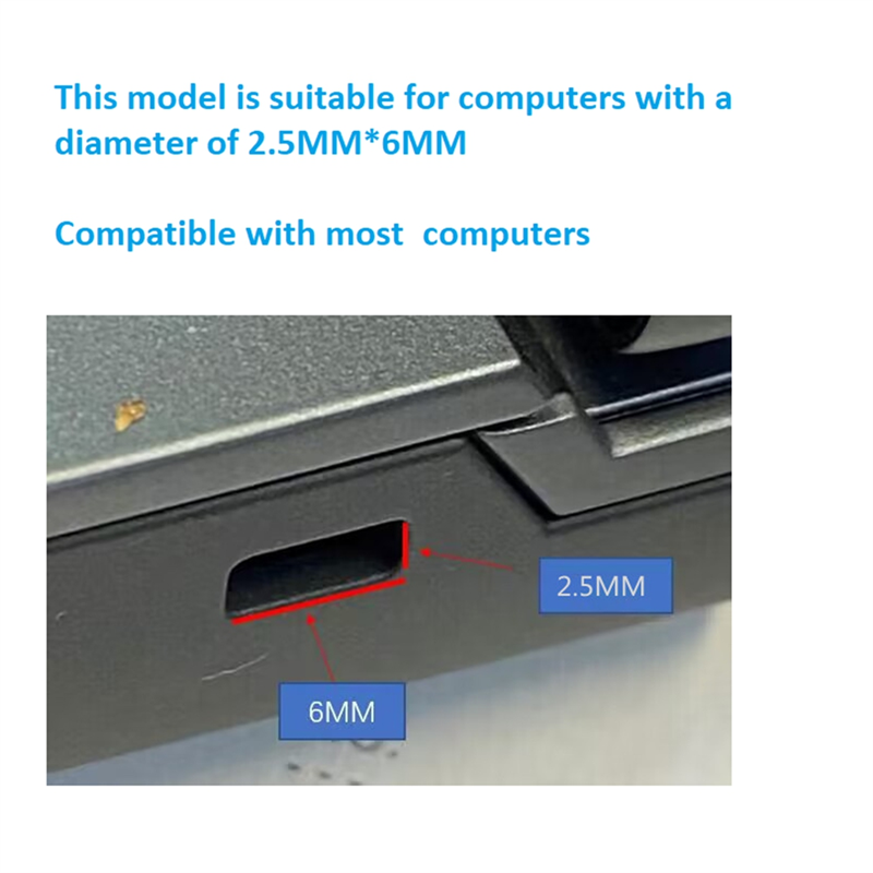 Computerslot Laptopslot Geschi - Cable Lock Laptop recensie en prijs