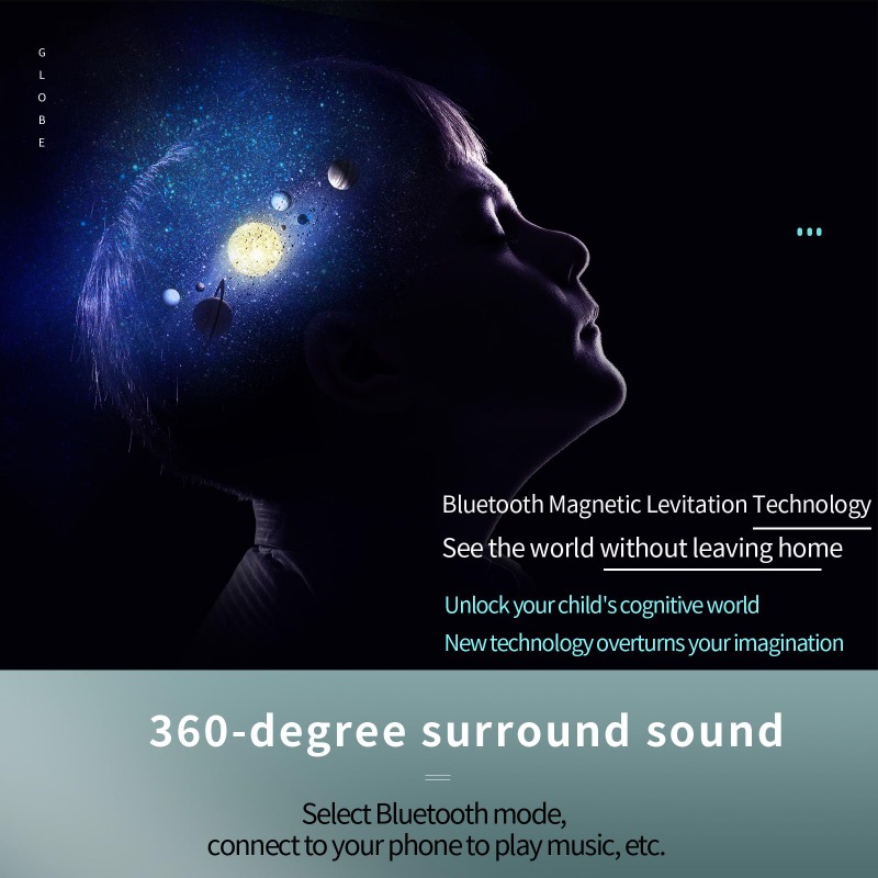 Zwevende Bluetooth-luidspreker - Cool Office Tech Gadgets recensie en prijs