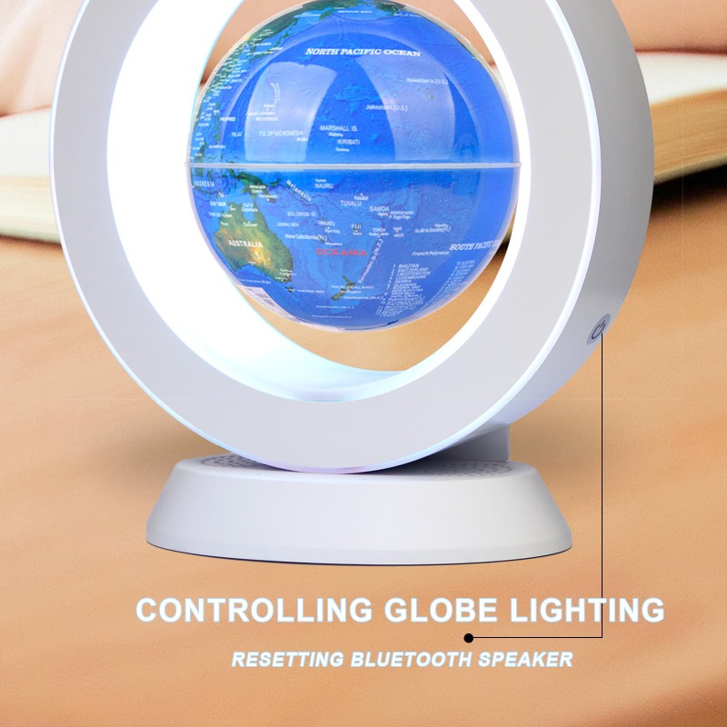 Zwevende Bluetooth-luidspreker - Cool Office Tech Gadgets recensie en prijs