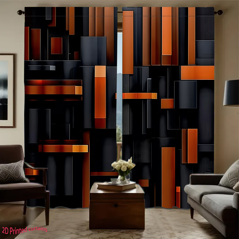 2 stuks abstracte geometrische - Tech Office Youtube recensie en prijs