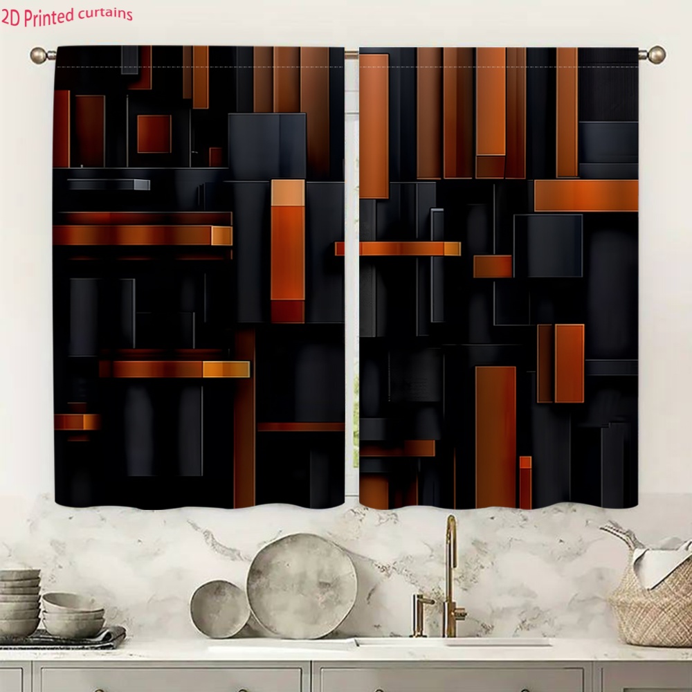 2 stuks abstracte geometrische - Tech Office Youtube recensie en prijs