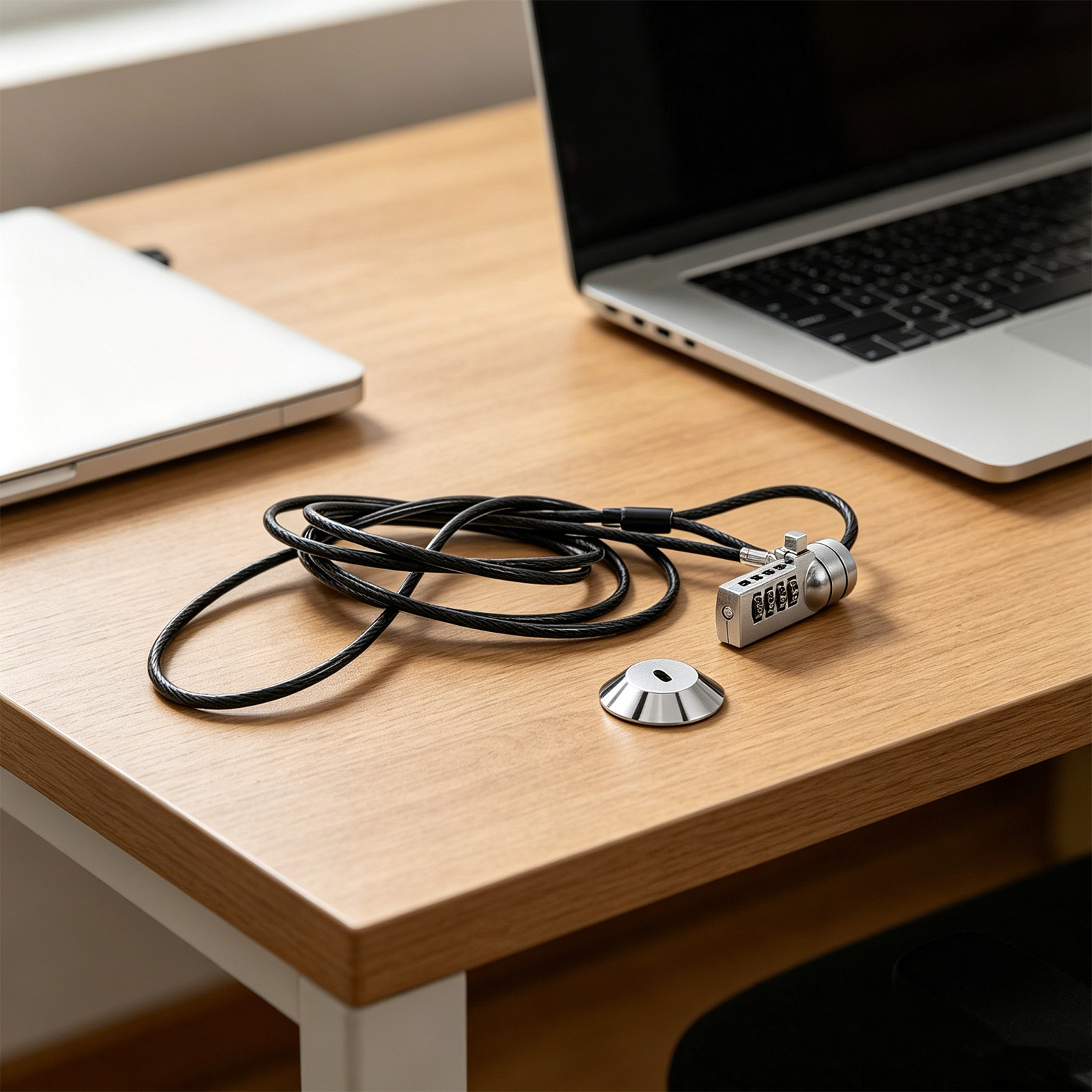 1Set Laptop Combinatieslot 6Ft - Cable Lock Laptop recensie en prijs