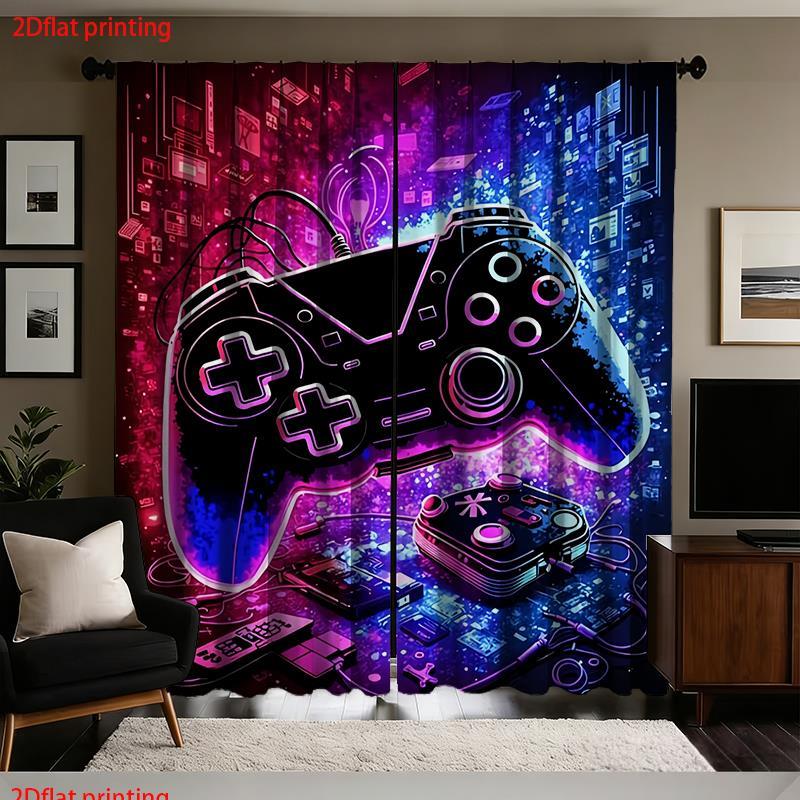 Neon Gaming Curtain Controller - Tech Office Youtube recensie en prijs