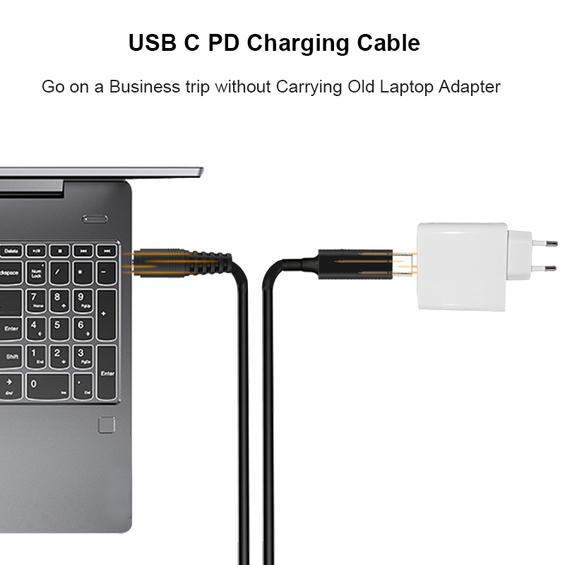 USB Type C naar DC 3.0x1.1mm 3 - Cable Lock Laptop recensie en prijs