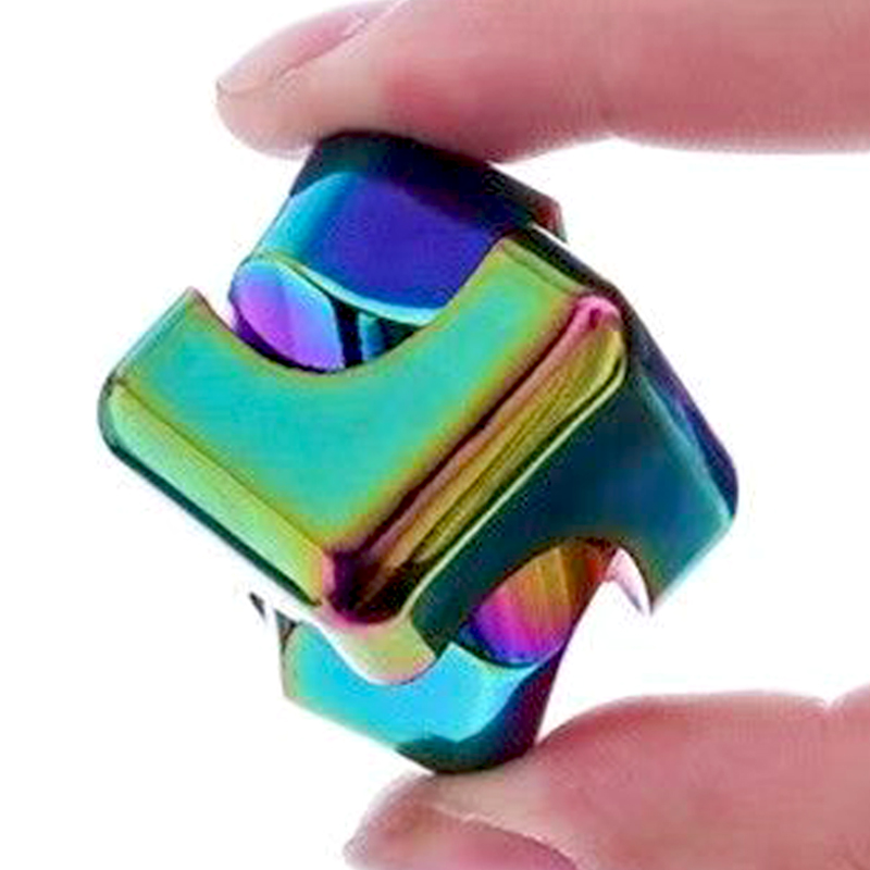 Vierkante Infinity Fidget Spin - Cool Office Tech Gadgets recensie en prijs