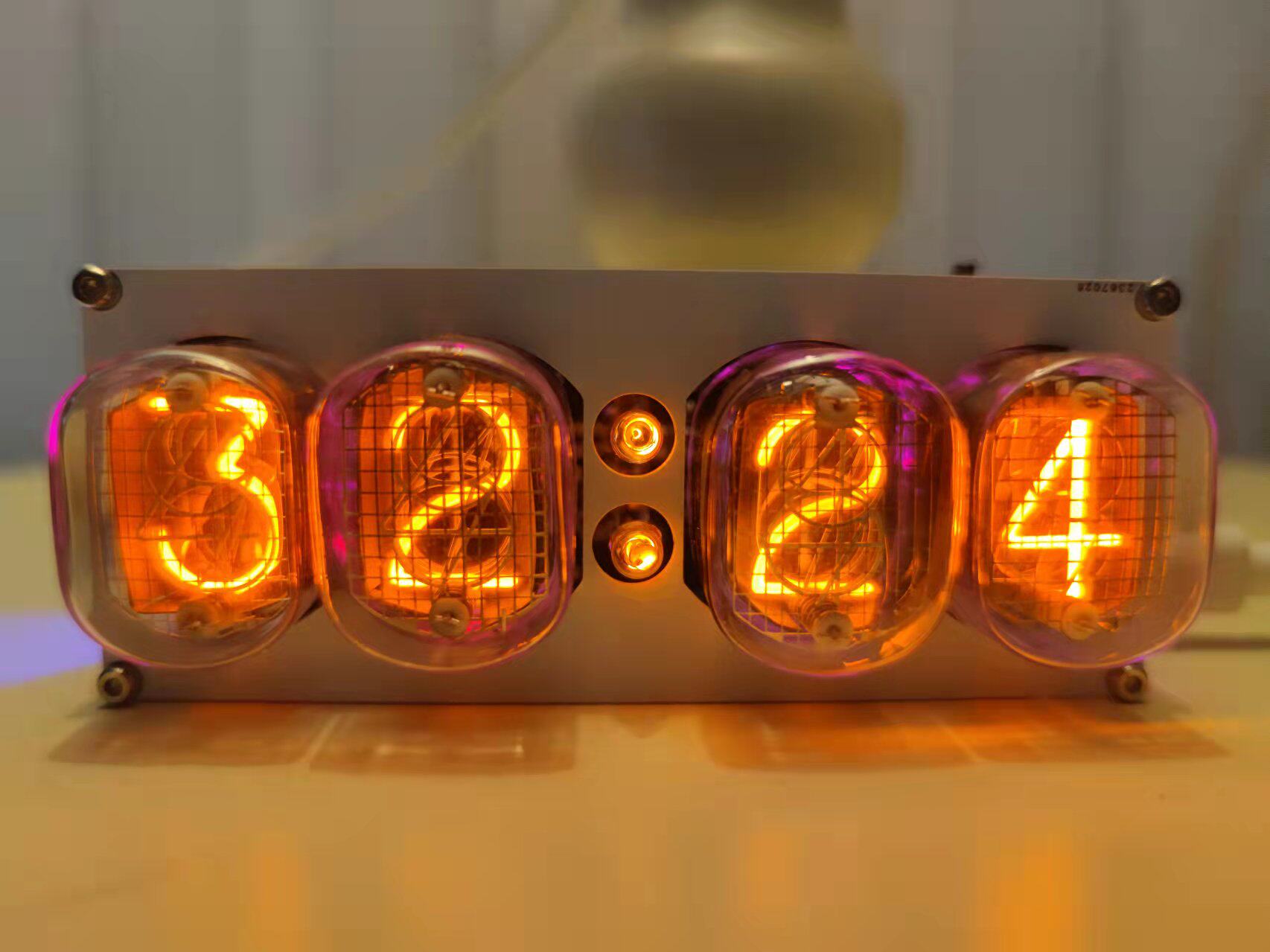 QS30-1 Nixie-buis klok, retro  - Tech Office Youtube recensie en prijs