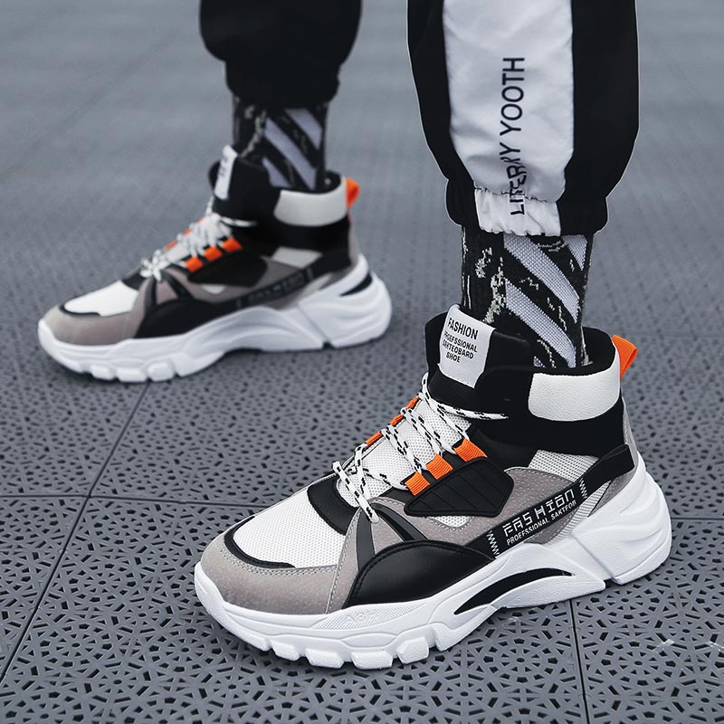 Hightop Zomer Mannen Sportscho - Office Tech Typing recensie en prijs