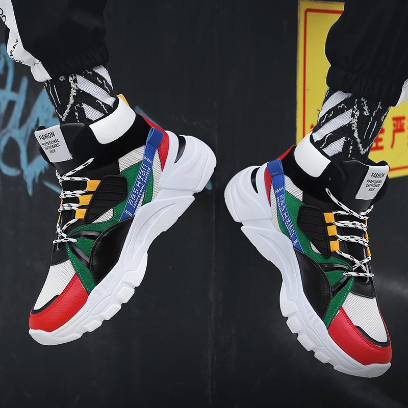 Hightop Zomer Mannen Sportscho - Office Tech Typing recensie en prijs