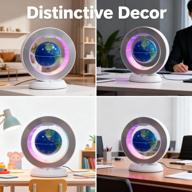 Zwevende Globe Bluetooth-luids - Cool Office Tech Gadgets recensie en prijs
