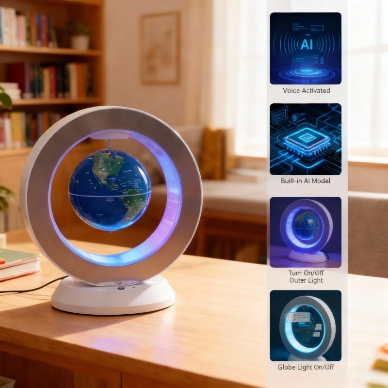 Zwevende Globe Bluetooth-luids - Cool Office Tech Gadgets recensie en prijs