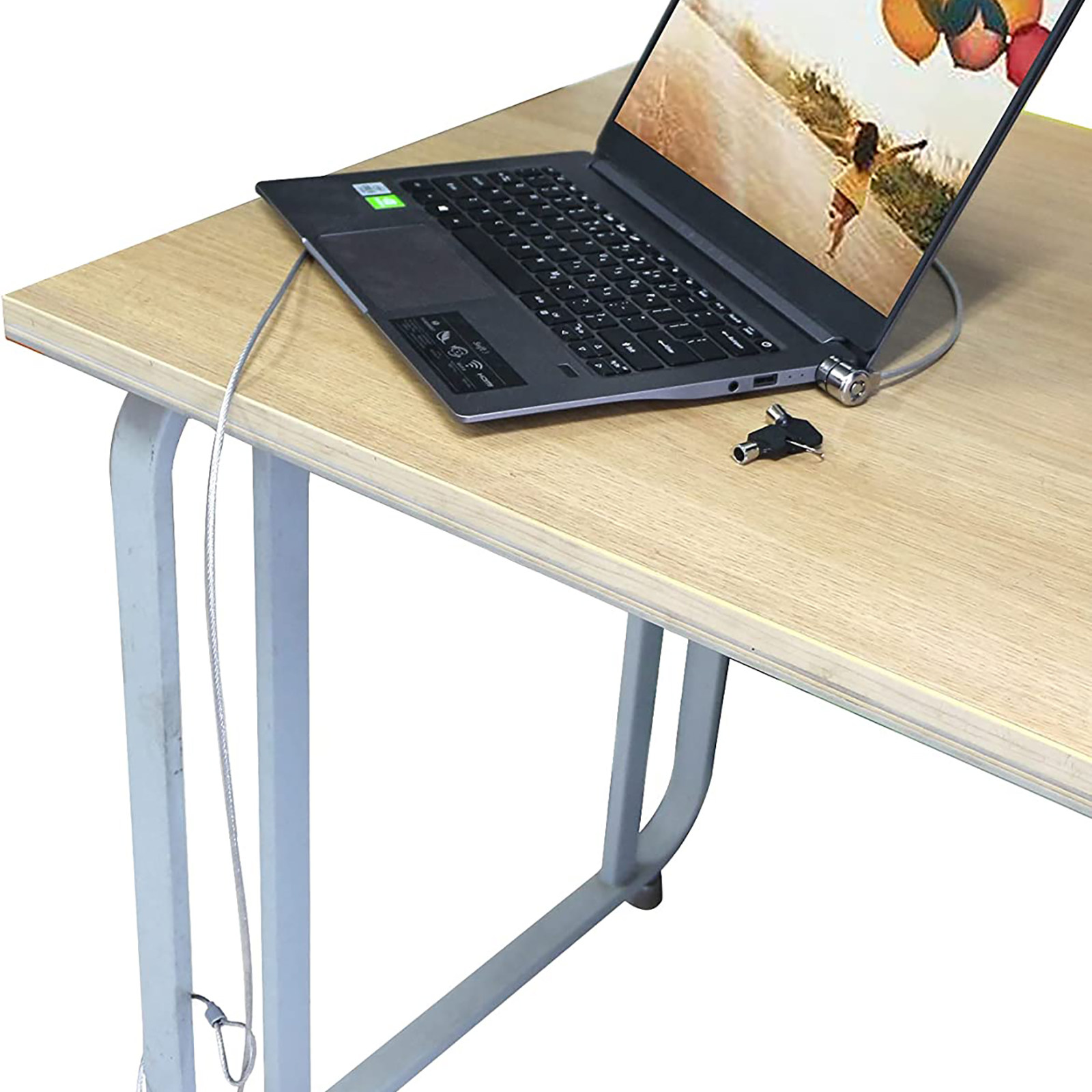 2 sets laptopvergrendelingskab - Cable Lock Laptop recensie en prijs