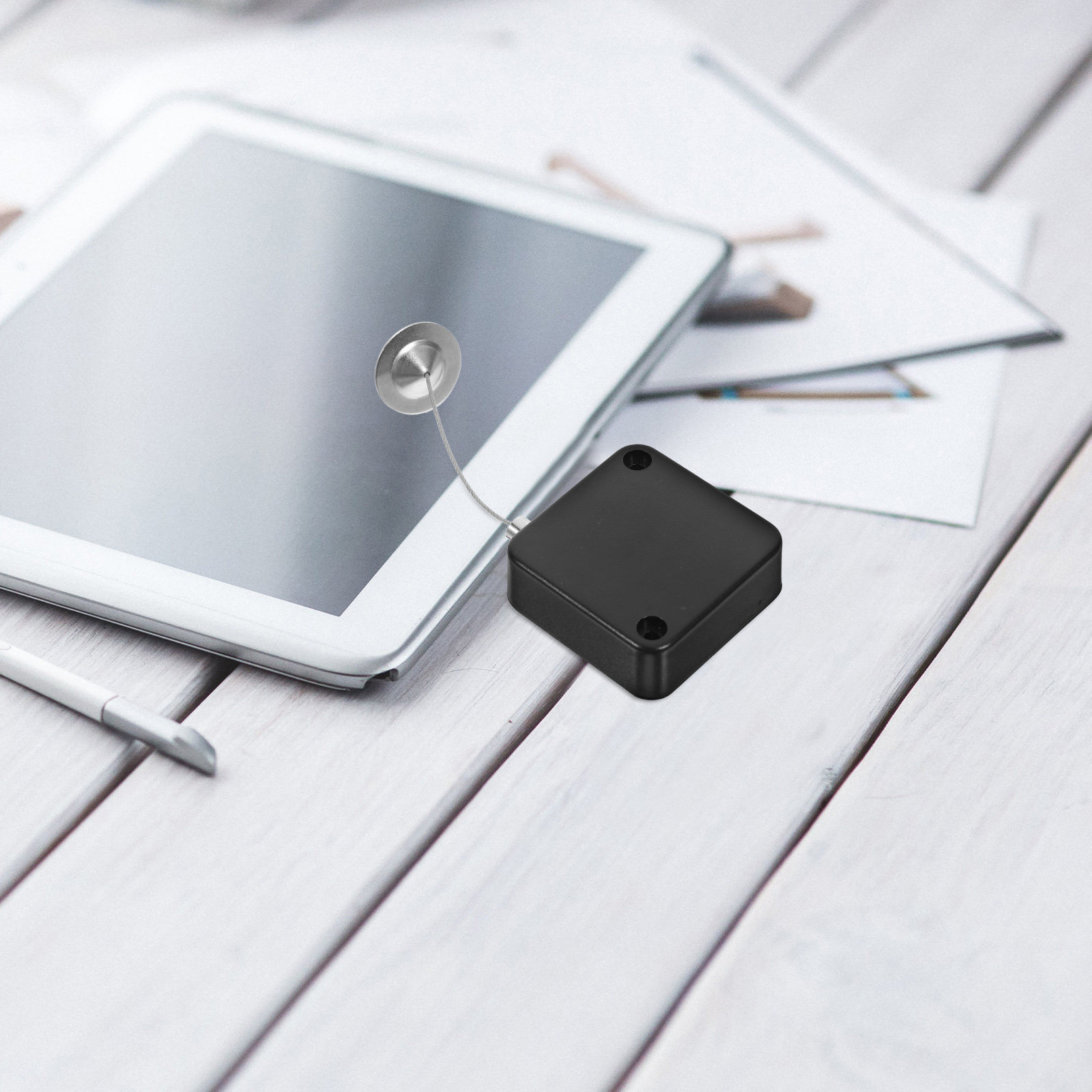 1Set Telescopische Anti-diefst - Cable Lock Laptop recensie en prijs