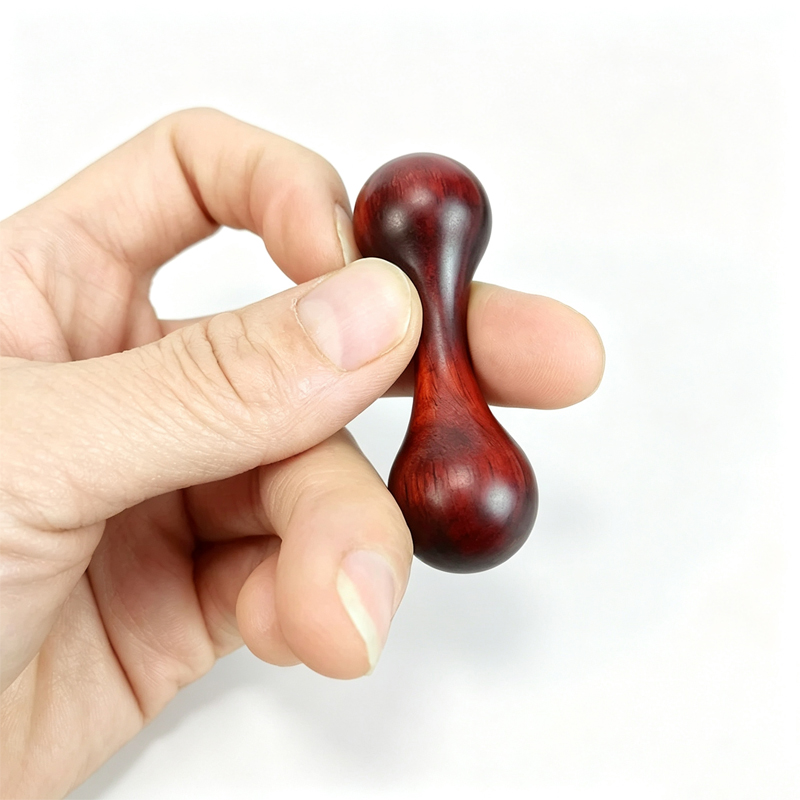Houten Knucklebone Begleri Fin - Cool Office Tech Gadgets recensie en prijs