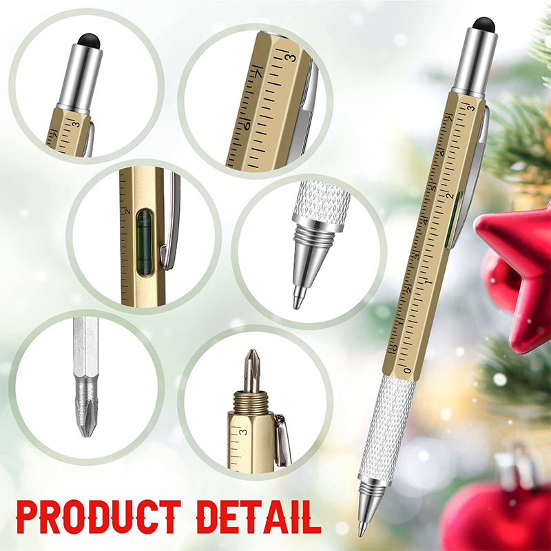 Multitool Pen Van 30 Stuks 6 I - Cool Office Tech Gadgets recensie en prijs