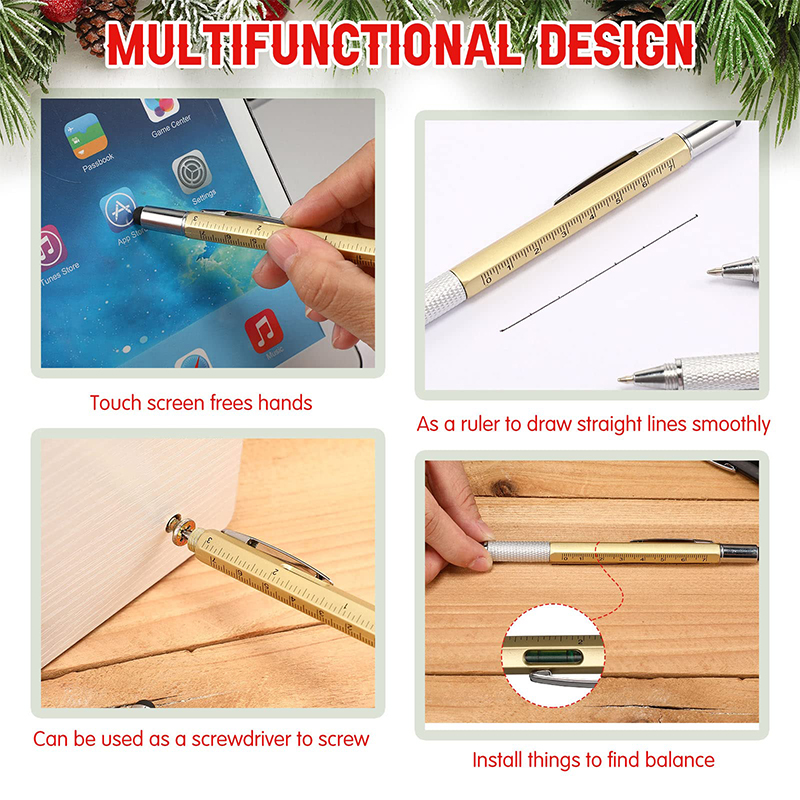 Multitool Pen Van 30 Stuks 6 I - Cool Office Tech Gadgets recensie en prijs