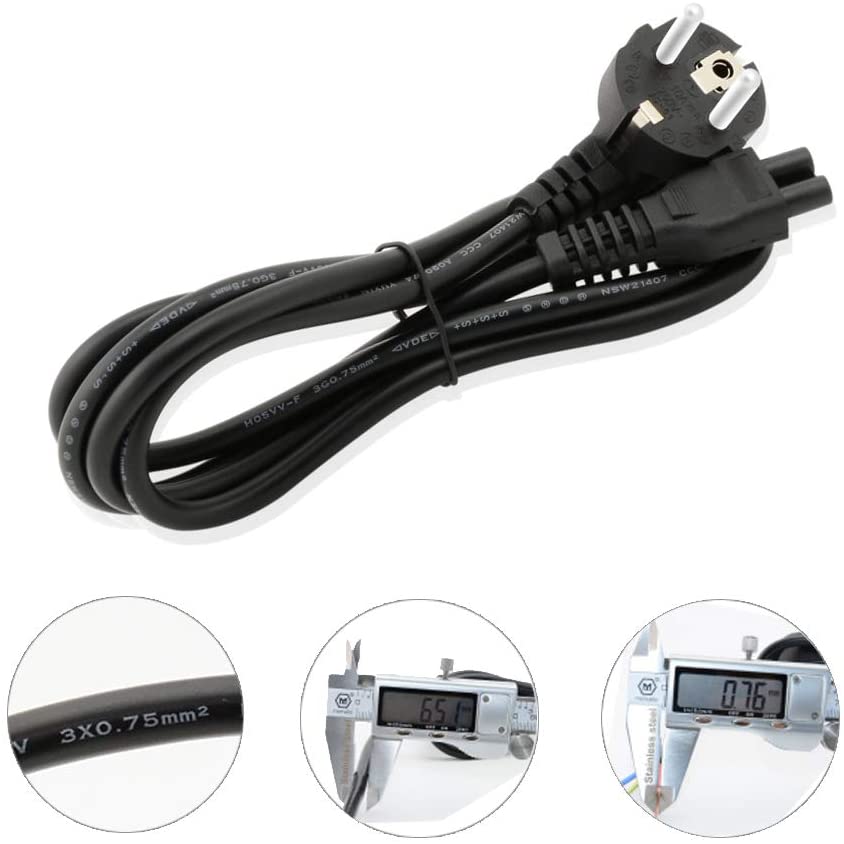 1.5M EU Universele Laptop 3-pi - Cable Lock Laptop recensie en prijs