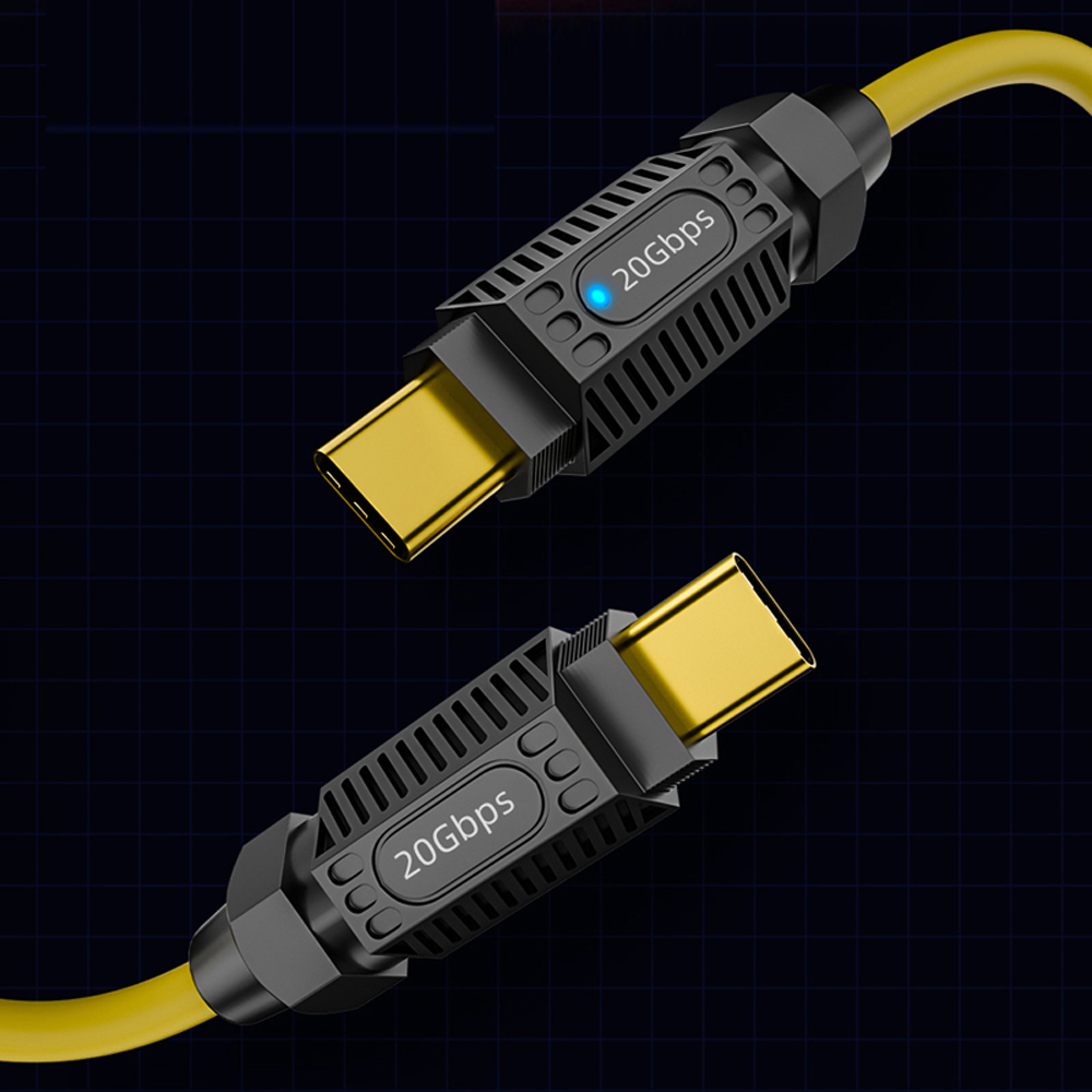 Usb Type C Datakabel 8K 20Gbps - Cable Lock Laptop recensie en prijs