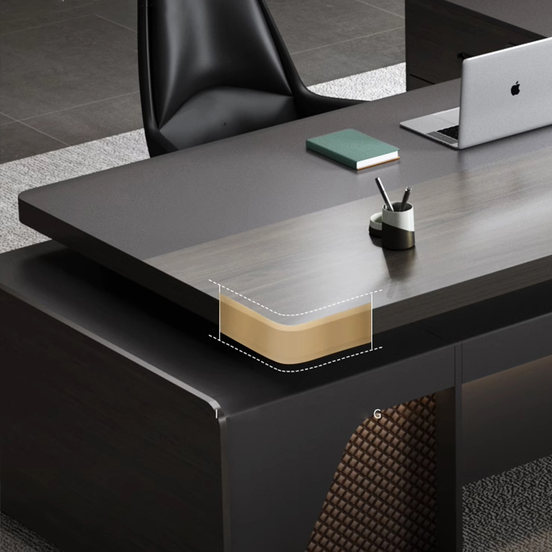 Luxe moderne CEO L-vormig dire - Office Tech Management recensie en prijs