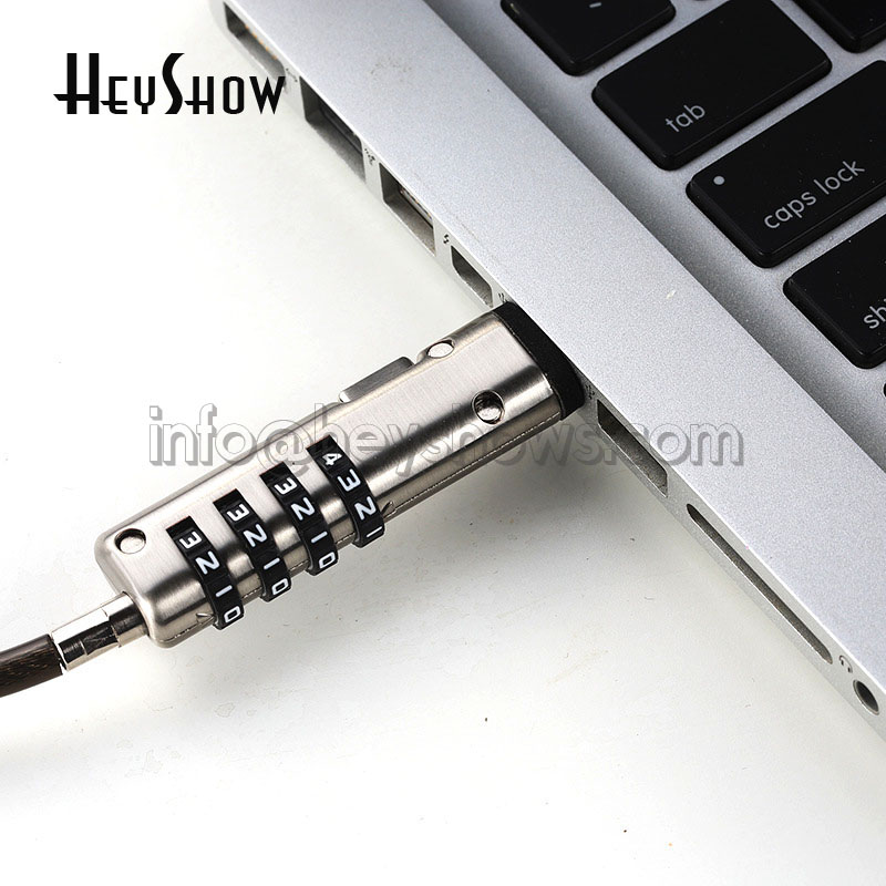 4-cijferig wachtwoordbeveiligd - Cable Lock Laptop recensie en prijs
