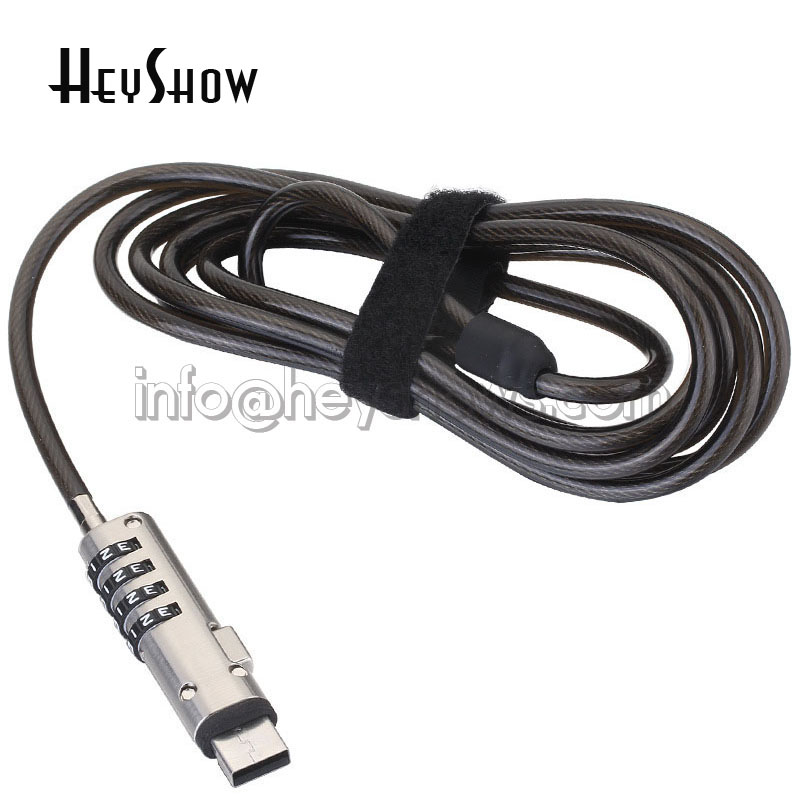 4-cijferig wachtwoordbeveiligd - Cable Lock Laptop recensie en prijs