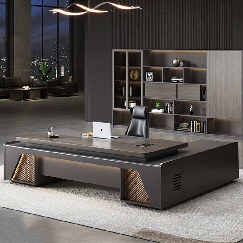 ❀ Luxe moderne CEO L-vormig di - Office Tech Management recensie en prijs