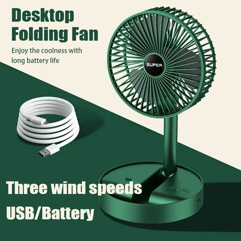 USB-oplaadbare mini opvouwbare - Cool Office Tech Gadgets recensie en prijs