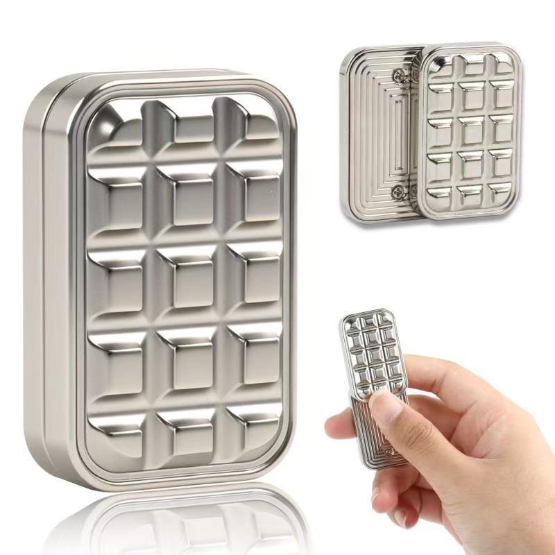 Nieuwe Metalen Fidget Slider E - Cool Office Tech Gadgets recensie en prijs