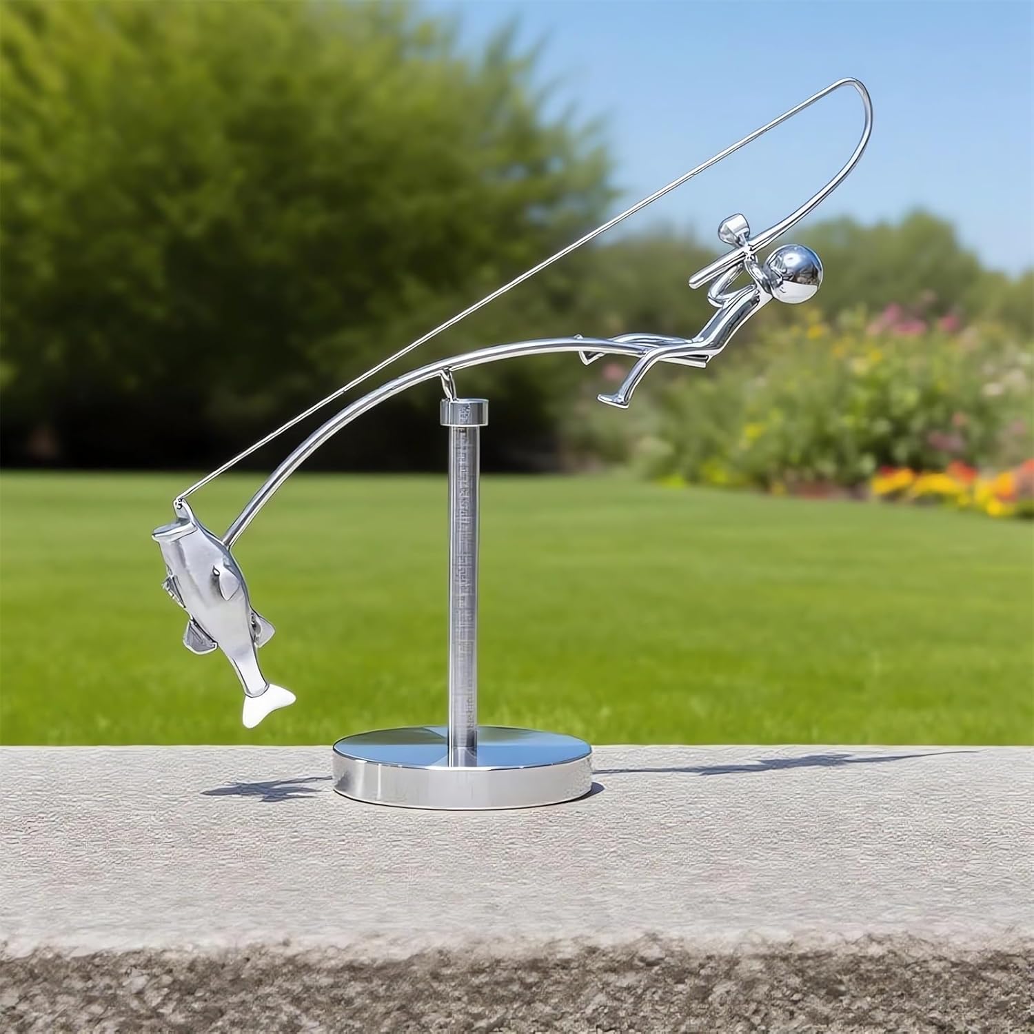 Metalen balans sculptuur grote - Cool Office Tech Gadgets recensie en prijs