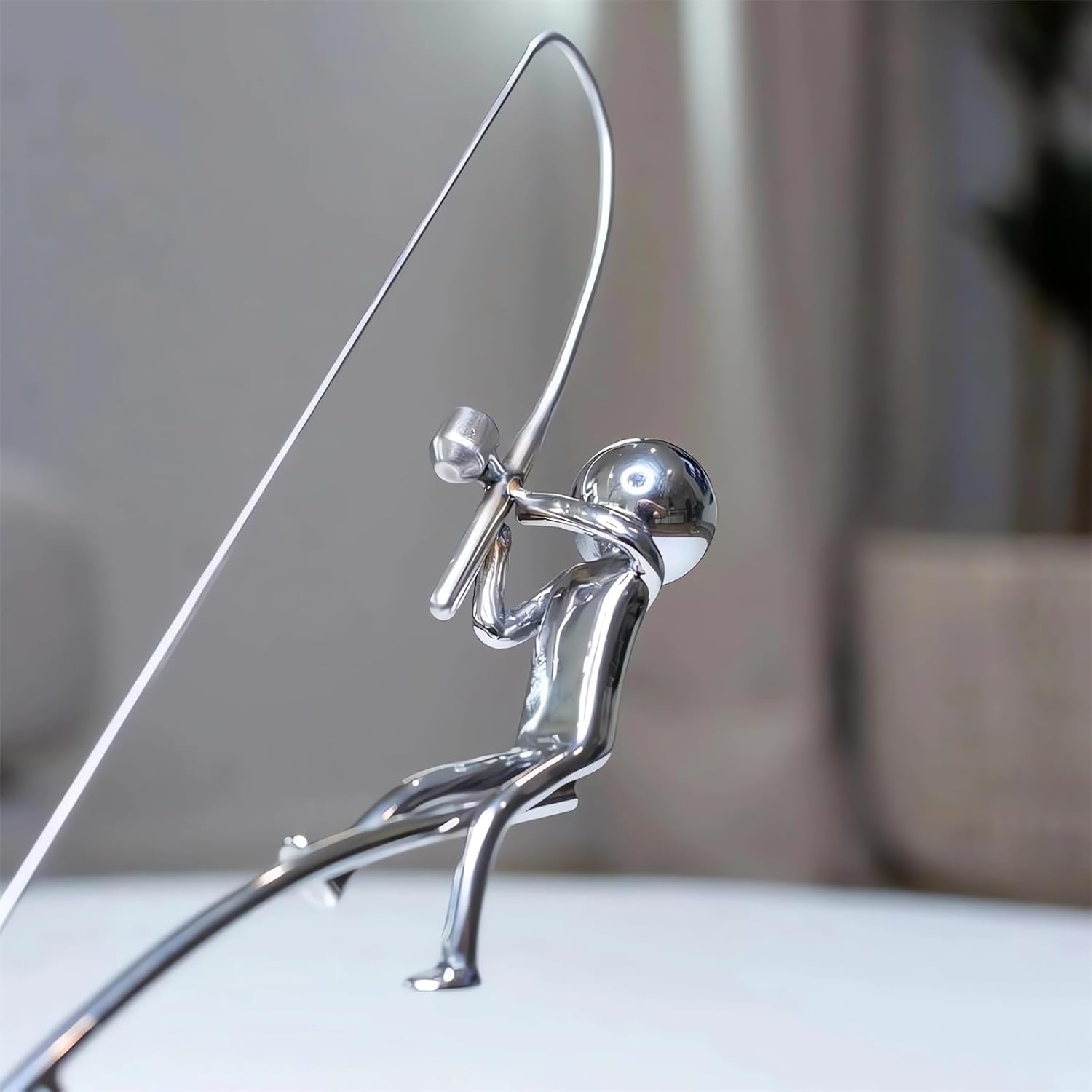 Metalen balans sculptuur grote - Cool Office Tech Gadgets recensie en prijs